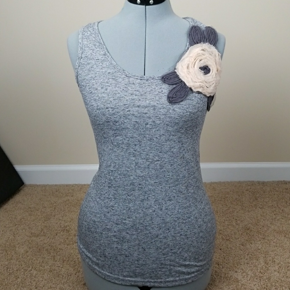Pretty Good gray burn out tank